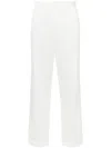 Mm6 Maison Margiela Mid-rise Straight-leg Trousers