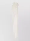 Mm6 Maison Margiela Straight Trousers With Front Pleats And Pockets