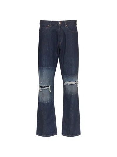 MM6 MAISON MARGIELA STRAIGHT-LEG JEANS