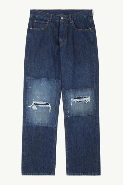 MM6 MAISON MARGIELA STRAIGHT-LEG JEANS
