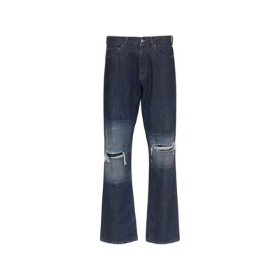 MM6 MAISON MARGIELA STRAIGHT-LEG JEANS