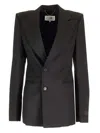 MM6 MAISON MARGIELA STRETCH CREPE BLAZER