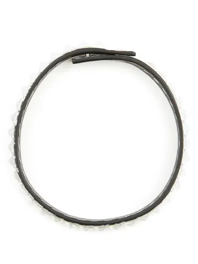 Mm6 Maison Margiela Necklace In White