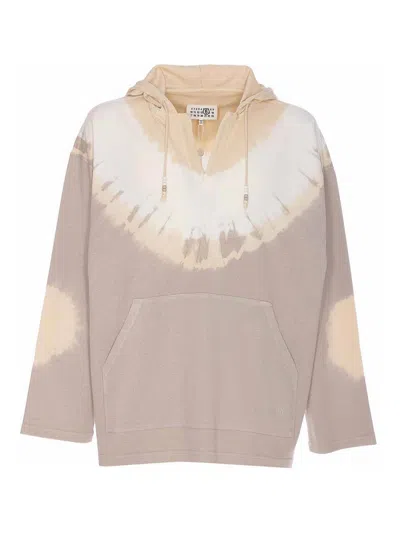 MM6 MAISON MARGIELA SUDADERA - BEIS