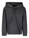 Mm6 Maison Margiela Long -sleeved Cotton Sweatshirt