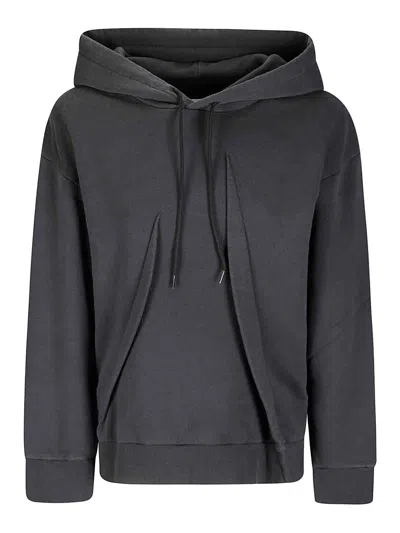 Mm6 Maison Margiela Long -sleeved Cotton Sweatshirt