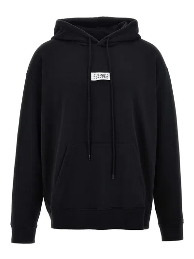 MM6 MAISON MARGIELA SUDADERA - NEGRO