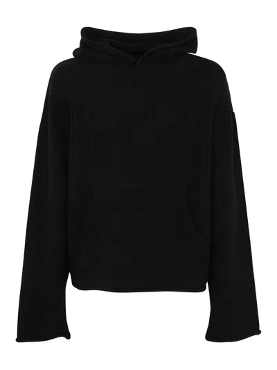 Mm6 Maison Margiela Hoodie In Black
