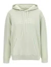 Mm6 Maison Margiela Numeric Signature Mm6 Sweatshirt Green In Green