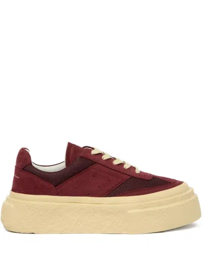 Mm6 Maison Margiela Suede Sneakers
