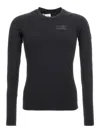 Mm6 Maison Margiela X Salomon Technical Fabric Top In Black
