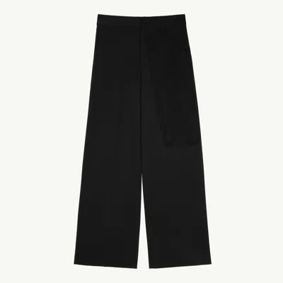 Mm6 Maison Margiela Suit Trousers In Black