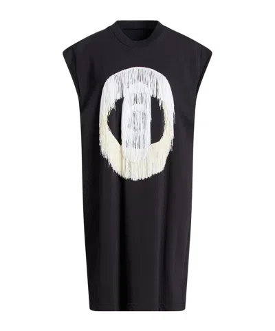 Mm6 Maison Margiela Summer Dresses In Black