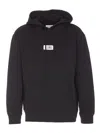 Mm6 Maison Margiela Sudadera - Negro In Black
