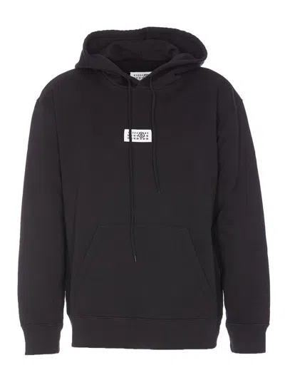 Mm6 Maison Margiela Sudadera - Negro In Black