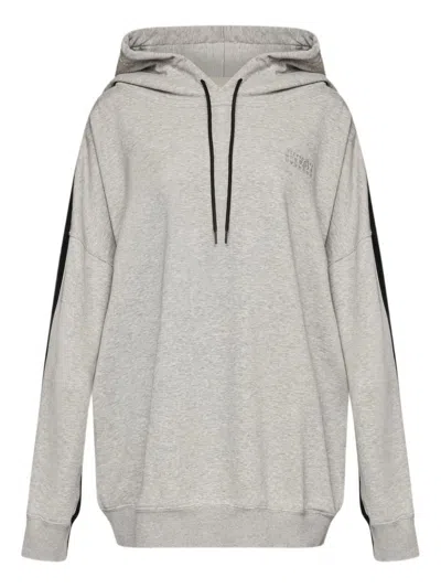 Mm6 Maison Margiela Sweat Jacket Clothing In Gray