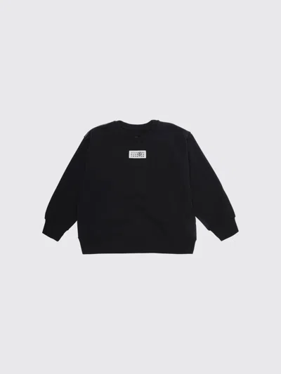 Mm6 Maison Margiela Sweater Kids Color Black