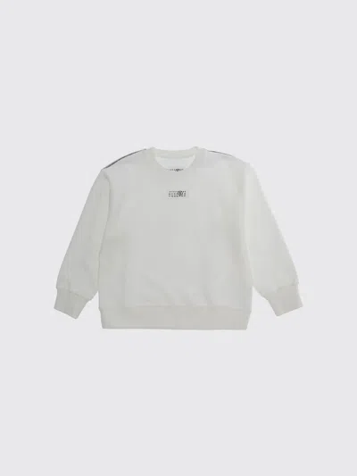 Mm6 Maison Margiela Sweater Kids Color White