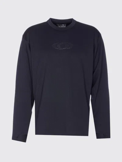 Mm6 Maison Margiela Sweater Men  In Blue