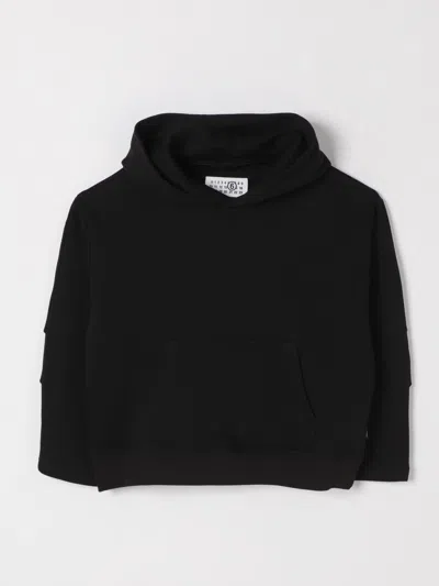Mm6 Maison Margiela Sweater  Kids Color Black