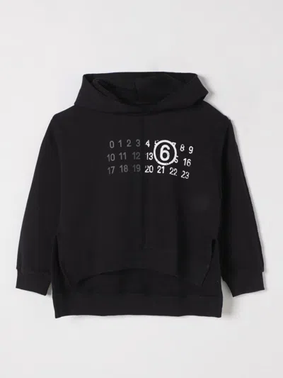 Mm6 Maison Margiela Sweater  Kids Color Black