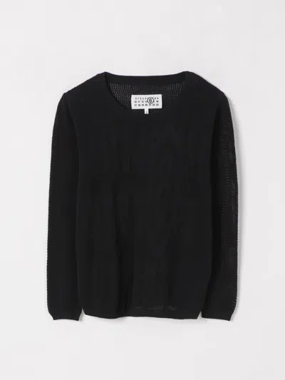 Mm6 Maison Margiela Sweater  Kids Color Black