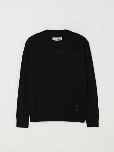 Mm6 Maison Margiela Sweater  Kids Color Black