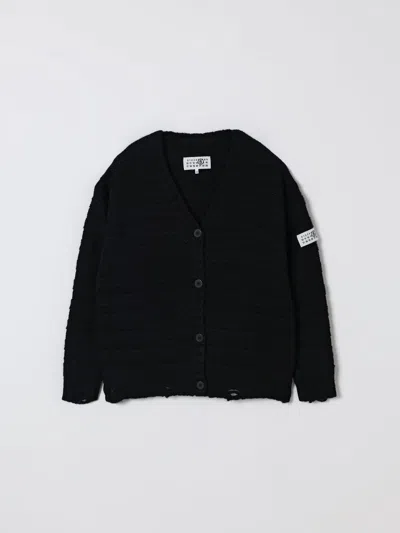 Mm6 Maison Margiela Sweater  Kids Color Black