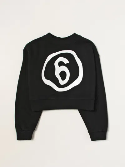 Mm6 Maison Margiela Sweater  Kids Color Black