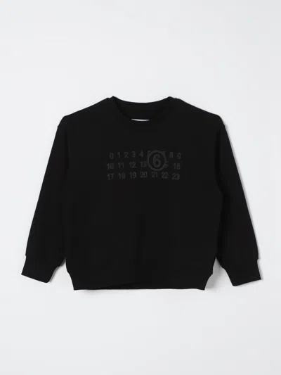 Mm6 Maison Margiela Sweater  Kids Color Black