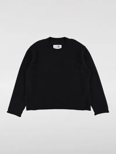 Mm6 Maison Margiela Sweater  Kids Color Black In Schwarz