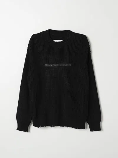 Mm6 Maison Margiela Sweater  Kids Color Black In Schwarz