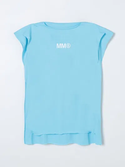 Mm6 Maison Margiela Sweater  Kids Color Blue