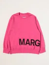 Mm6 Maison Margiela Pullover  Kinder Farbe Fuchsia In Fuchsia