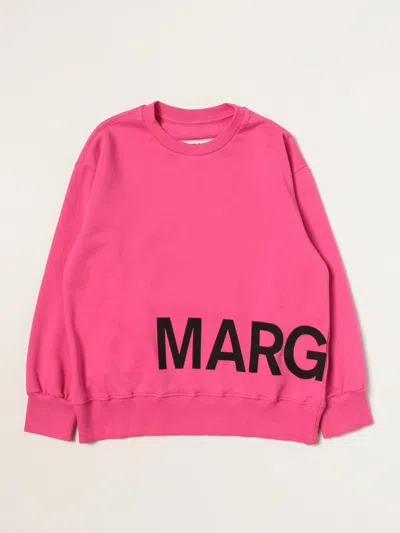 Mm6 Maison Margiela Kids' Pullover  Kinder Farbe Fuchsia