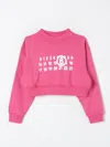 Mm6 Maison Margiela Sweater  Kids Color Fuchsia