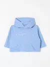 MM6 MAISON MARGIELA SWEATER MM6 MAISON MARGIELA KIDS COLOR GNAWED BLUE,G05430011