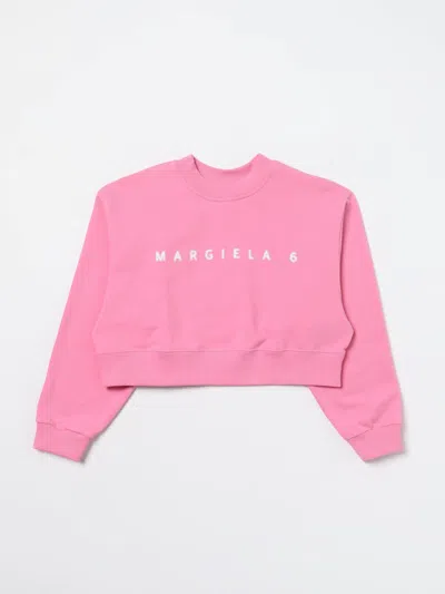 Mm6 Maison Margiela Jumper  Kids In Pink