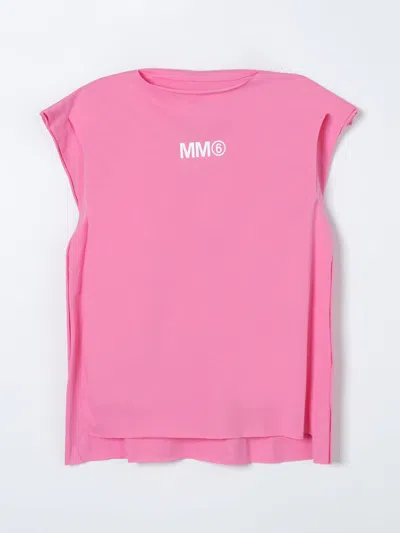 Mm6 Maison Margiela Jumper  Kids Colour Pink