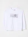 Mm6 Maison Margiela Sweater  Kids Color White