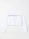 Mm6 Maison Margiela Sweater  Kids Color White