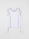 MM6 MAISON MARGIELA jumper MM6 MAISON MARGIELA KIDS colour WHITE,F43141001