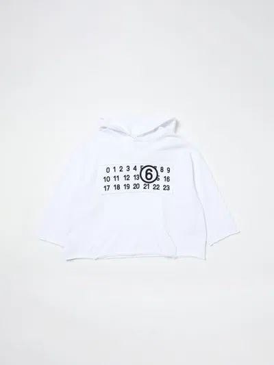 Mm6 Maison Margiela Sweater  Kids Color White In 白色