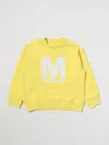 Mm6 Maison Margiela Sweater  Kids Color Yellow In Yellow