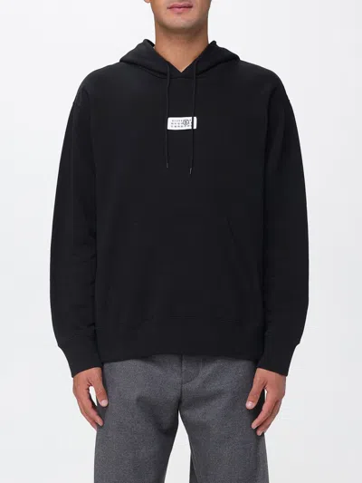 MM6 MAISON MARGIELA SWEATSHIRT MM6 MAISON MARGIELA MEN COLOR BLACK,H29459002
