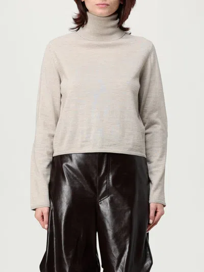 Mm6 Maison Margiela Sweater  Woman Color Beige In Gray