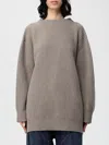 Mm6 Maison Margiela Sweater  Woman Color Beige In Gray