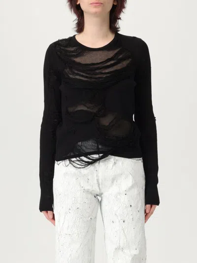 Mm6 Maison Margiela Sweater  Woman Color Black