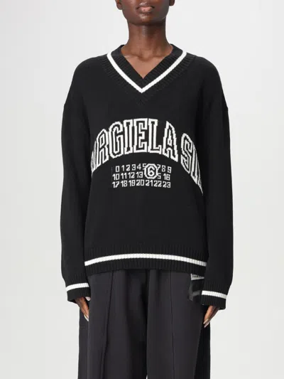Mm6 Maison Margiela Sweater  Woman Color Black
