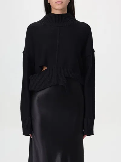 Mm6 Maison Margiela Sweater  Woman Color Black